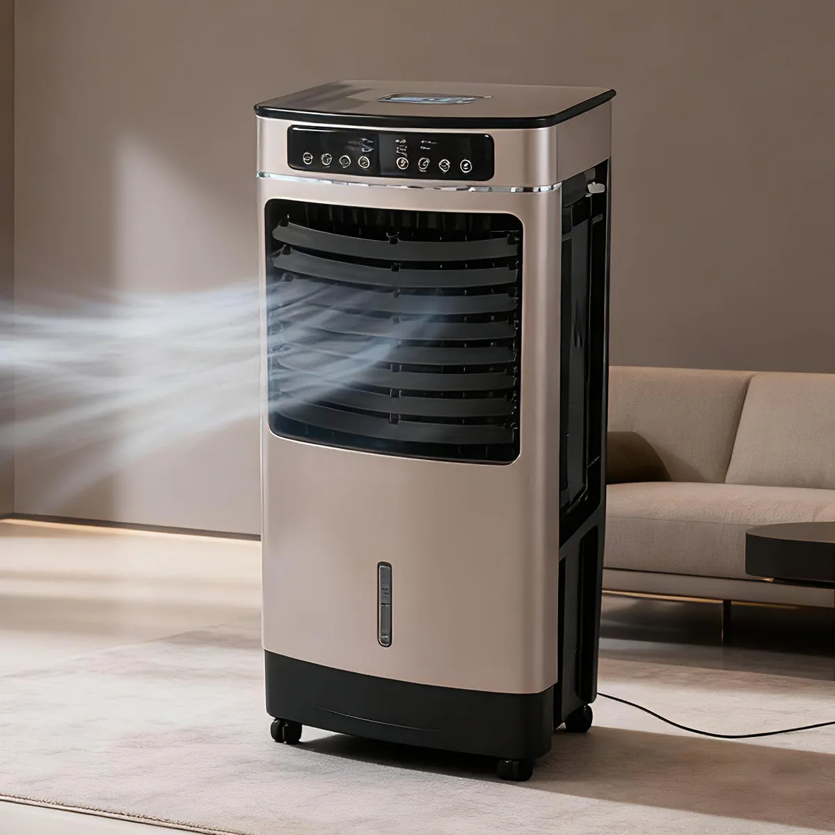 Ventilator de racire cu aer